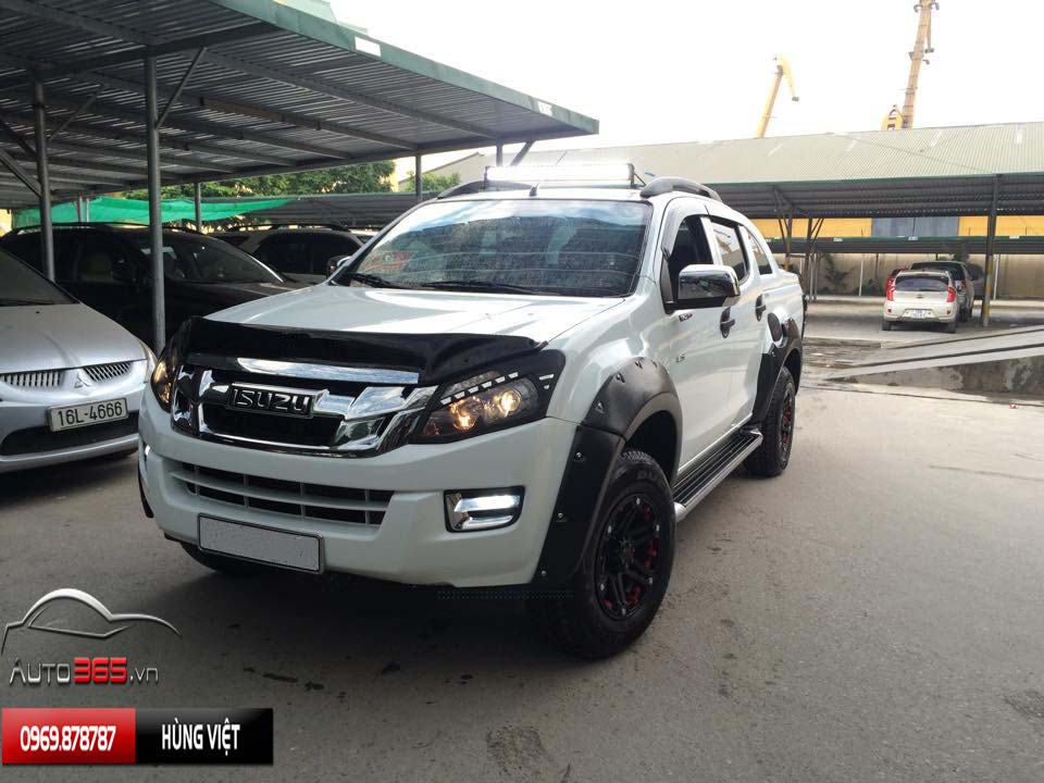 Trào Lưu Độ Xe Isuzu Dmax Đẳng Cấp Của Đại Gia